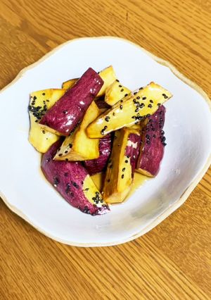 秋の味覚!【簡単】大学芋-レシピのメイン写真