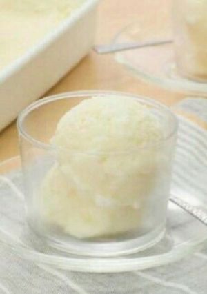 【すぐ家から消える?!】梨ジェラート-レシピのメイン写真