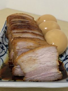 炊飯器で簡単!焼豚!-レシピのメイン写真