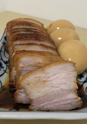 炊飯器で簡単！焼豚！-レシピのメイン写真