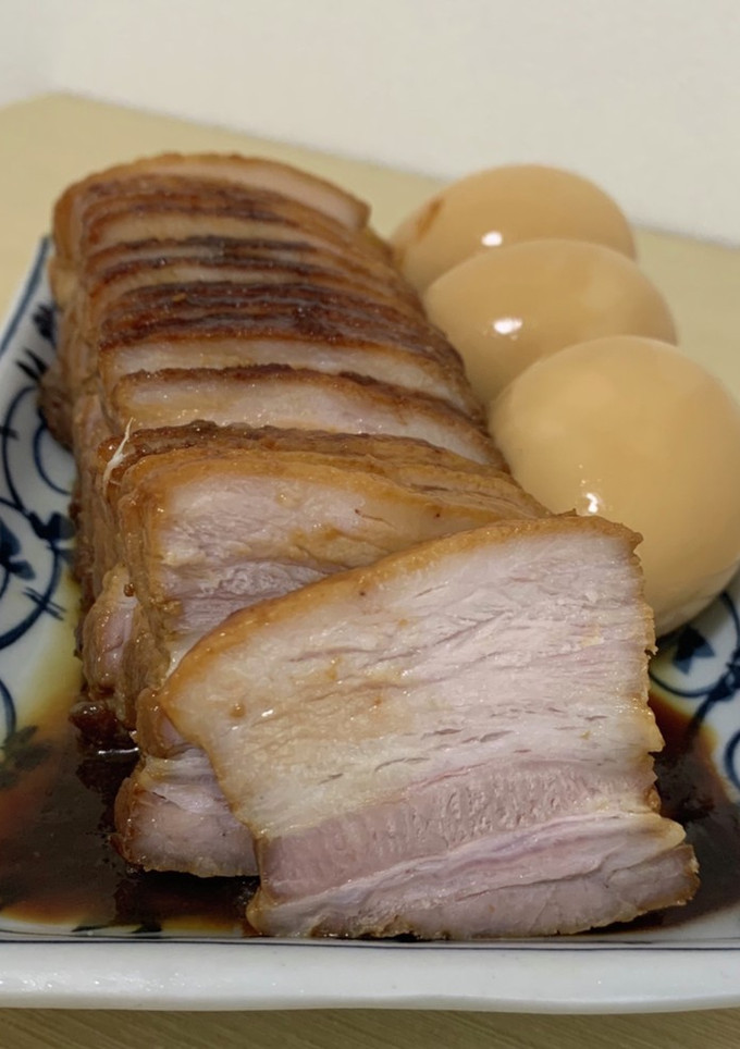 炊飯器で簡単！焼豚！-レシピのメイン写真