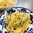 もやしとちくわと大葉のコチュマヨ和え