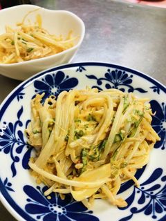 もやしとちくわと大葉のコチュマヨ和え-レシピのメイン写真