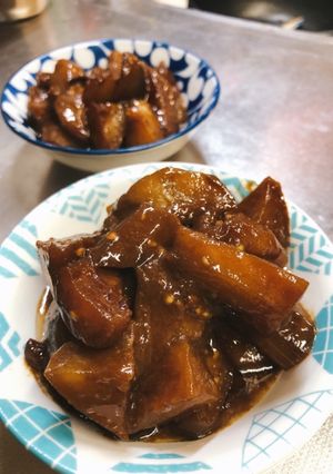 ナスの味噌炒め-レシピのメイン写真
