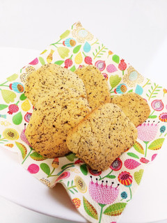 ホケミでさくさく♡紅茶クッキー-レシピのメイン写真