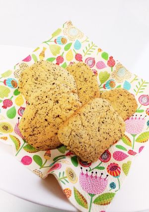 ホケミでさくさく♡紅茶クッキー-レシピのメイン写真