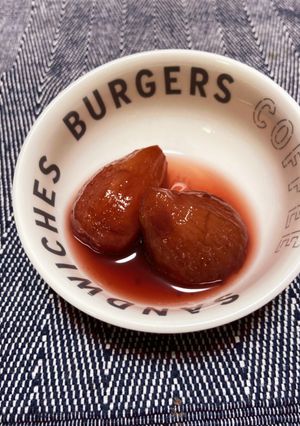 イチジクの赤ワイン煮-レシピのメイン写真