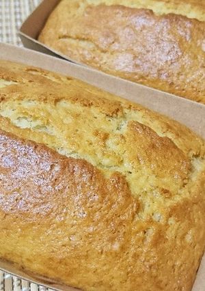 HMで簡単 バナナのパウンドケーキ-レシピのメイン写真