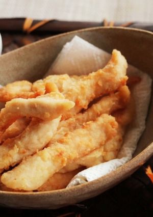 米粉で♡鶏のササミスティックフライ-レシピのメイン写真