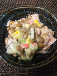 レンズ豆のサラダ-レシピのメイン写真