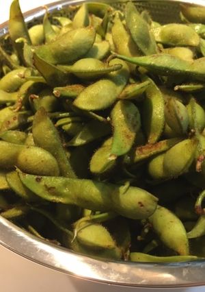 黒枝豆の塩茹で-レシピのメイン写真