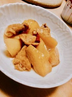 ☆大根と豚肉のピリ辛煮☆-レシピのメイン写真