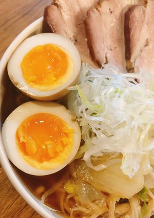 とろーり染染煮卵-レシピのメイン写真