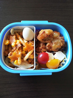 3歳 幼稚園 弁当 年少-レシピのメイン写真
