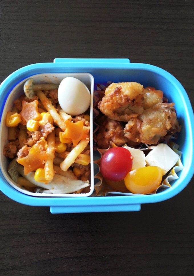 ３歳　幼稚園　弁当　年少-レシピのメイン写真