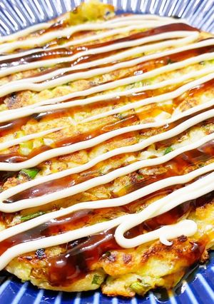 豆腐のお好み焼き-レシピのメイン写真