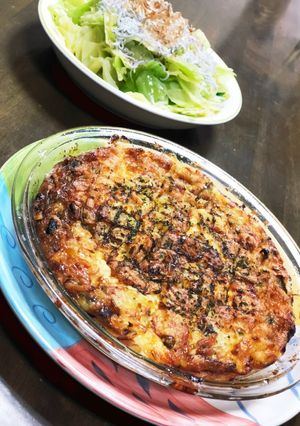 ベーコンとほうれん草のキッシュ-レシピのメイン写真