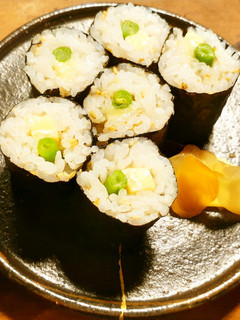 いんげんとチーズの細巻き 発酵生姜のガリ-レシピのメイン写真