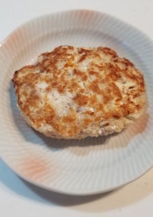 豆腐ハンバーグ★豆腐★豚ミンチ★離乳食-レシピのメイン写真
