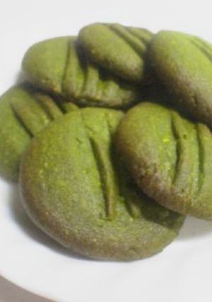 たまには私用!?抹茶クッキー☆-レシピのメイン写真
