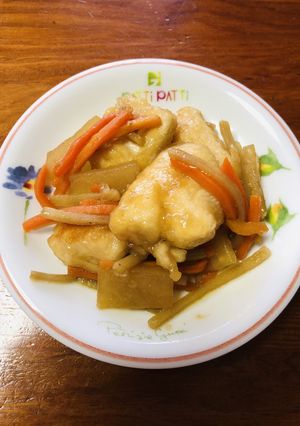 簡単☆お酢入り筑前煮-レシピのメイン写真