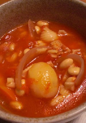煮込むだけ♪具だくさんミネストローネ-レシピのメイン写真