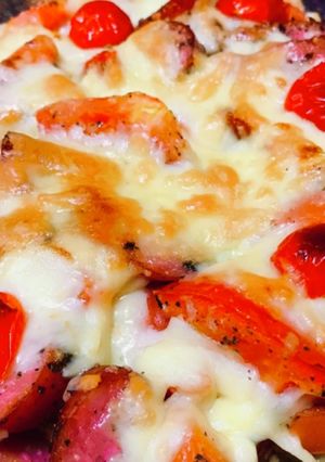 簡単！トマトのイタリアンチーズ焼き-レシピのメイン写真