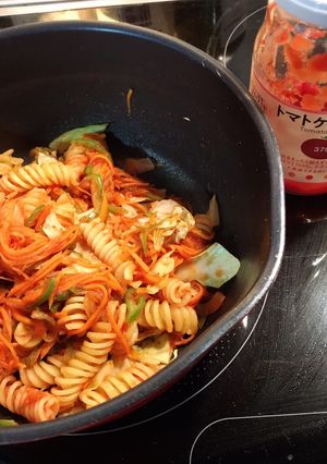 ナポリタンサラダ-レシピのメイン写真
