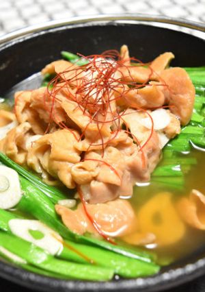 にらだけ豚もつ鍋-レシピのメイン写真