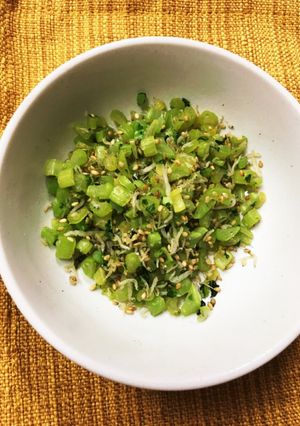 大根の葉活用 簡単、美味しい 菜飯の素 -レシピのメイン写真