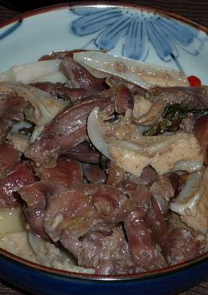 砂肝と鶏なんこつのおつまみ-レシピのメイン写真