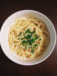 簡単☆イタリア風☆釜玉うどん-レシピのメイン写真