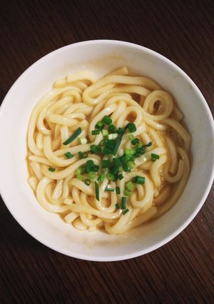 簡単☆イタリア風☆釜玉うどん-レシピのメイン写真