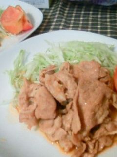 ☆基本のショウガ焼き☆(豚肉の生姜焼き)-レシピのメイン写真