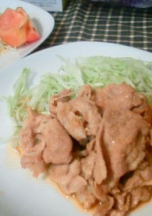 ☆基本のショウガ焼き☆（豚肉の生姜焼き）-レシピのメイン写真
