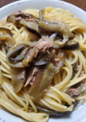 茄子の和風パスタ♪-レシピのメイン写真