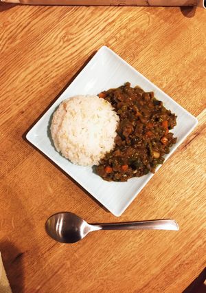 ワンカップ！ほぼ無水夏野菜大量消費カレー-レシピのメイン写真