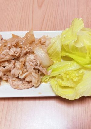豚肉の味噌炒め-レシピのメイン写真