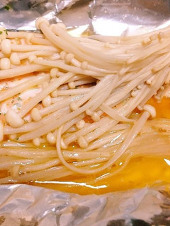 鮭のホイル焼き(男飯1)-レシピのメイン写真