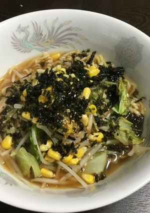のりのりラーメン-レシピのメイン写真
