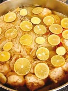 すだち鍋(和風)-レシピのメイン写真