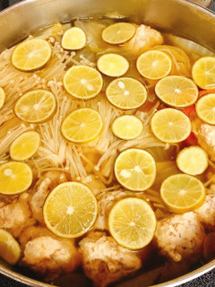 すだち鍋(和風)-レシピのメイン写真