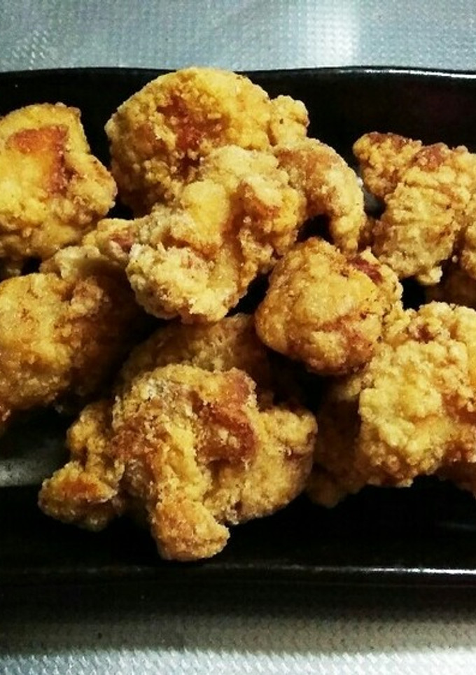 鶏もも肉の柚子胡椒唐揚げ-レシピのメイン写真