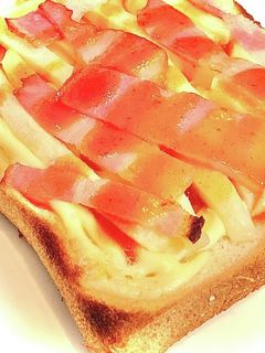 冷凍ポテトandチリソース!トースト!!-レシピのメイン写真