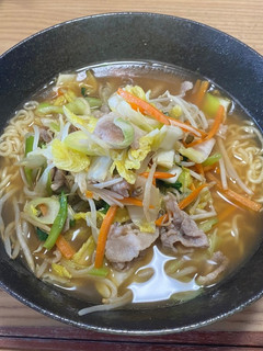 野菜たっぷり味噌ラーメン-レシピのメイン写真