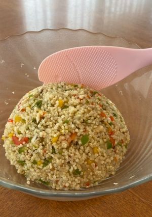 野菜キヌアライス！ビーガン♪-レシピのメイン写真