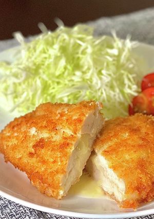 揚げ焼き☆ささみチーズフライ-レシピのメイン写真