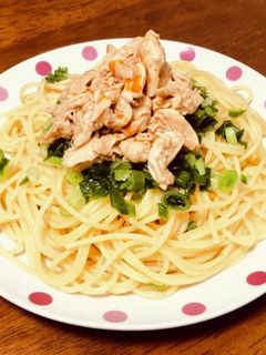 ごまだれスパゲティ-レシピのメイン写真