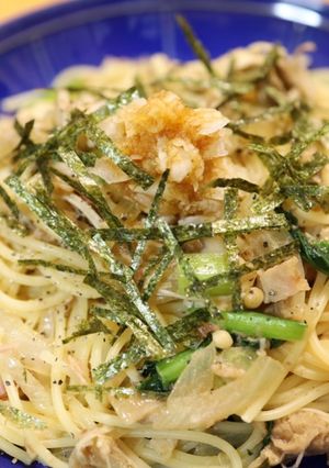 ツナと大根おろしの和風スパゲティ-レシピのメイン写真