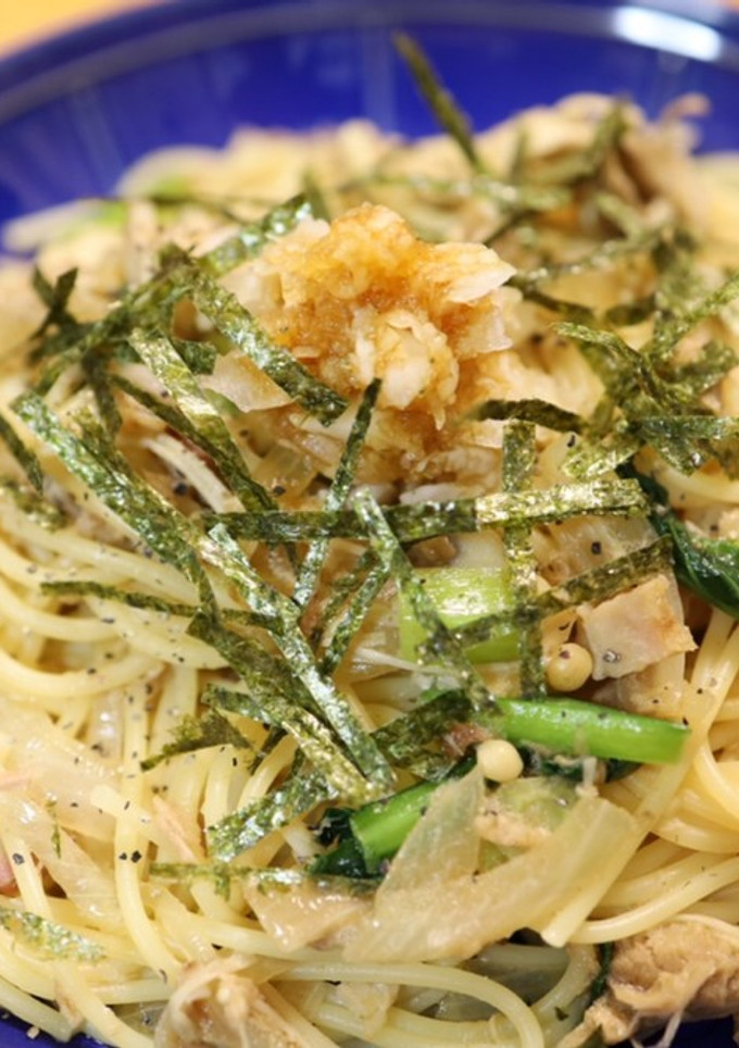 ツナと大根おろしの和風スパゲティ-レシピのメイン写真